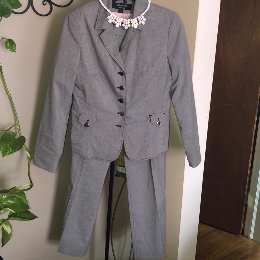 Two piece suit